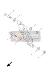 Suspension arrière